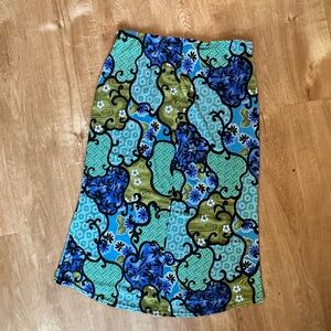 XOXO Multicolor Floral Skirt